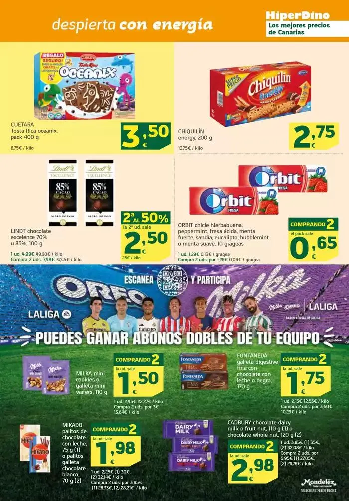 Catálogo de Ofertas desde el 25 de abril 25 de abril al 8 de mayo 2025 - Página 23