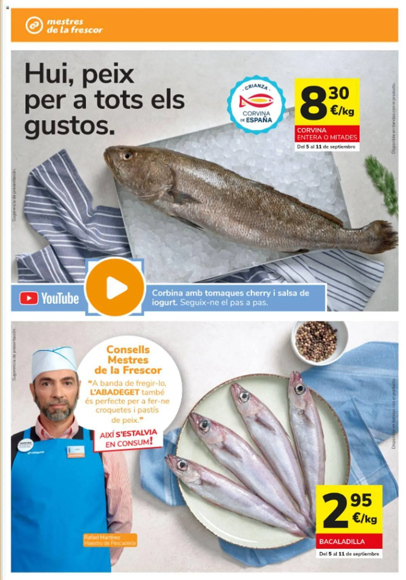 Catálogo de Folleto Consum 31 de agosto al 27 de septiembre 2023 - Página 10