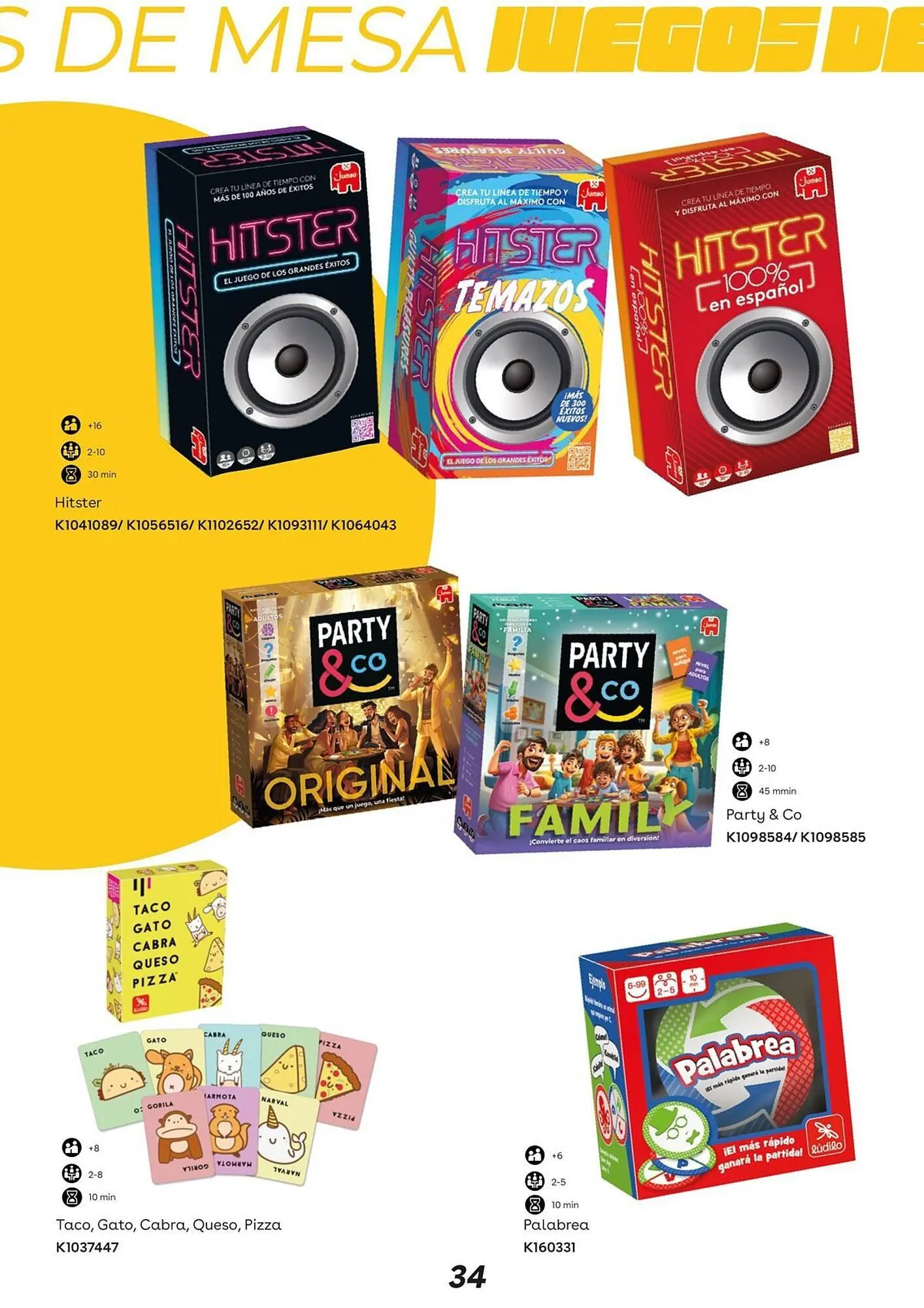 Catálogo de Catálogo ToysRus 1 de mayo al 31 de mayo 2026 - Página 34