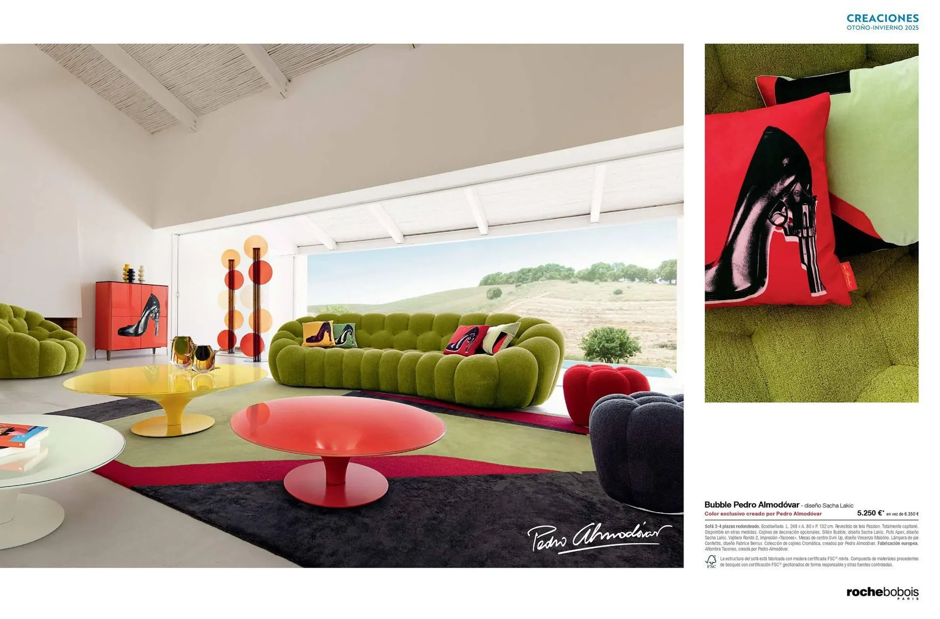 Catálogo de Catálogo Roche Bobois 11 de septiembre al 31 de diciembre 2025 - Página 3