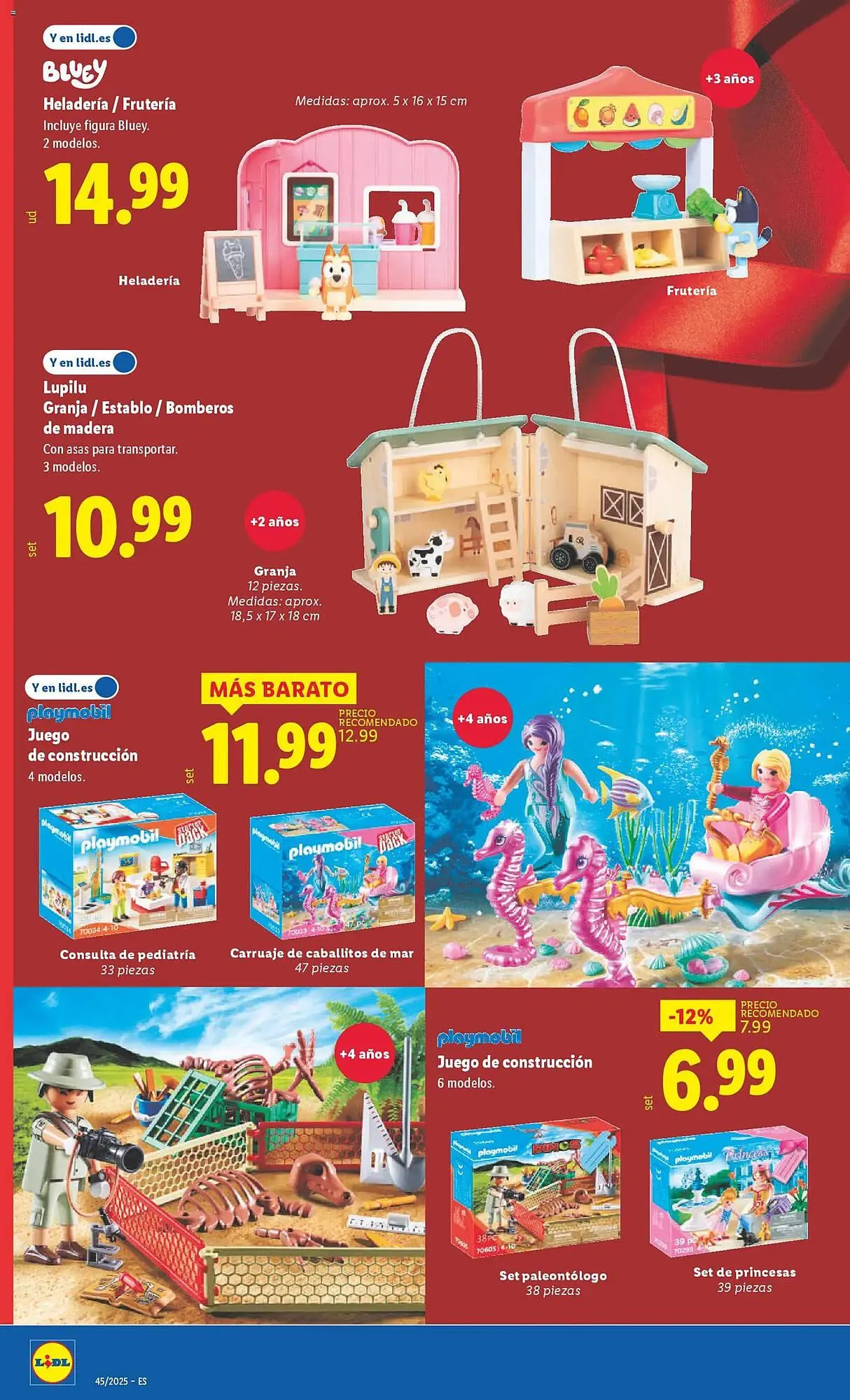 Catálogo de Catálogo Lidl 3 de noviembre al 9 de noviembre 2025 - Página 10