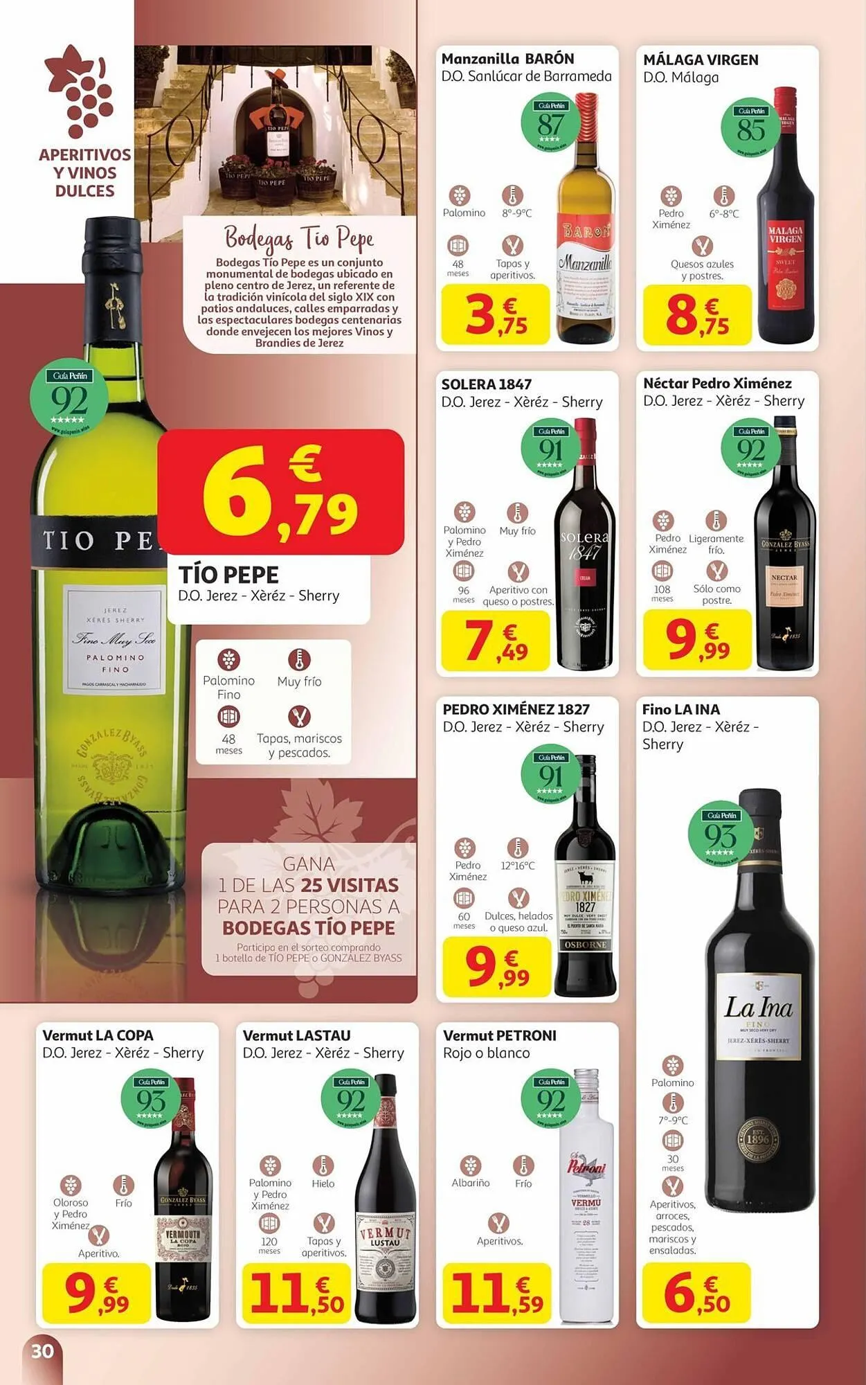 Catálogo de Folleto Alcampo 6 de octubre al 26 de octubre 2025 - Página 30