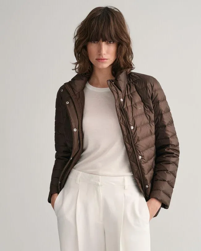 Chaqueta de plumón ligera