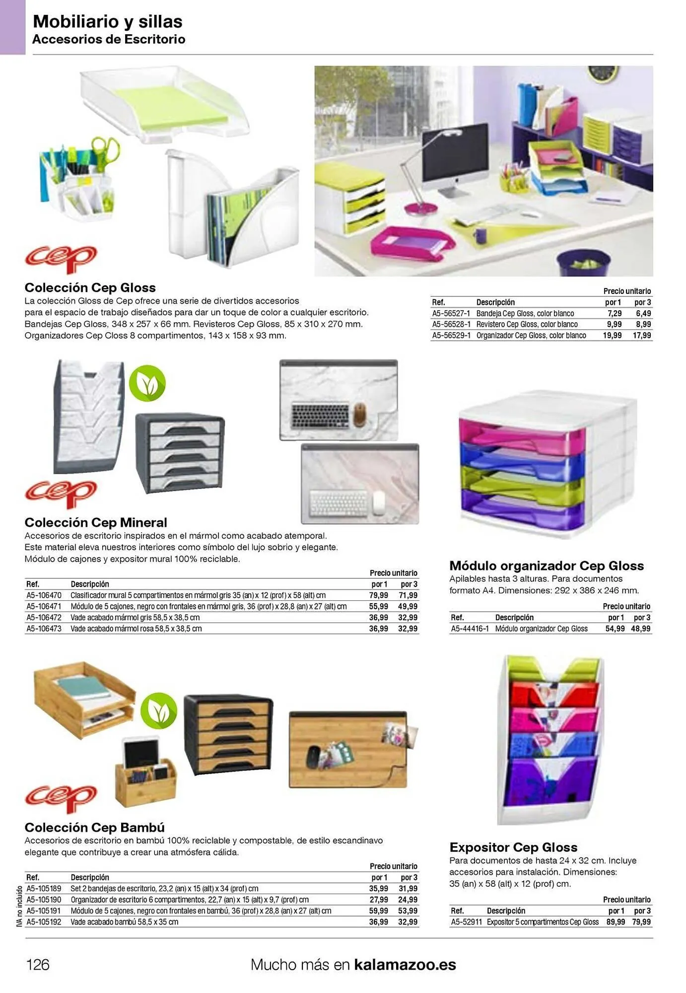 Catálogo de Folleto Staples Kalamazoo 19 de enero al 31 de diciembre 2026 - Página 126