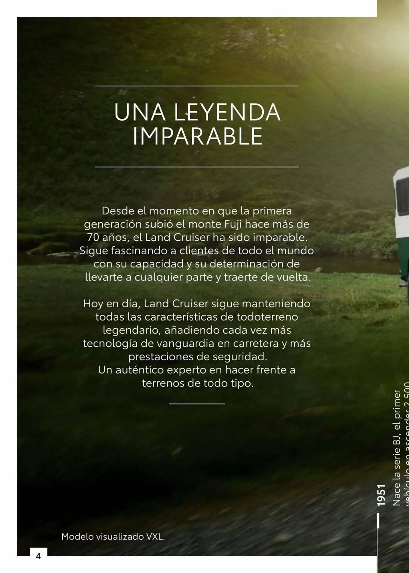 Catálogo de Folleto Toyota 8 de enero al 8 de enero 2024 - Página 6