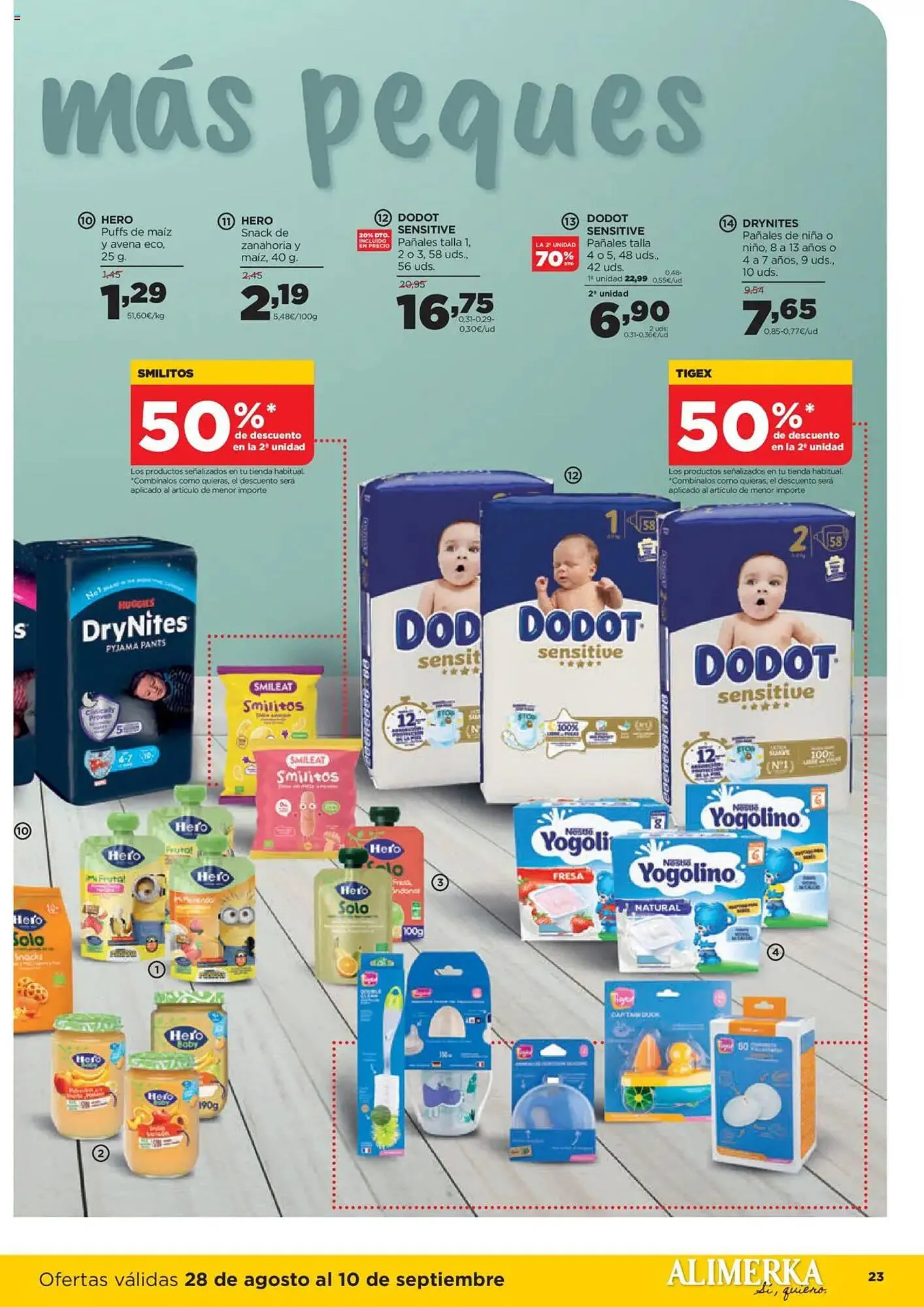 Catálogo de Folleto Alimerka 28 de agosto al 10 de septiembre 2025 - Página 25
