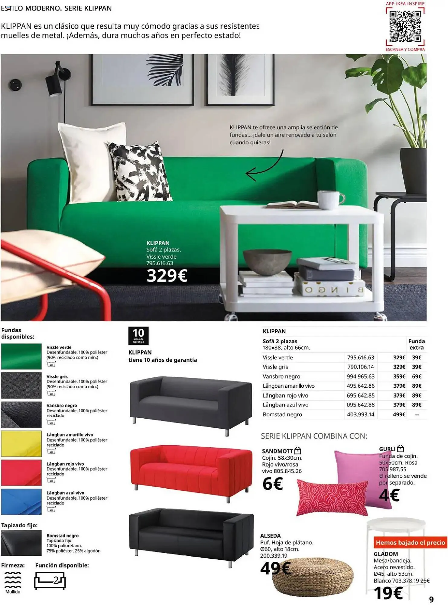 Catálogo de Folleto IKEA 10 de abril al 31 de agosto 2025 - Página 9