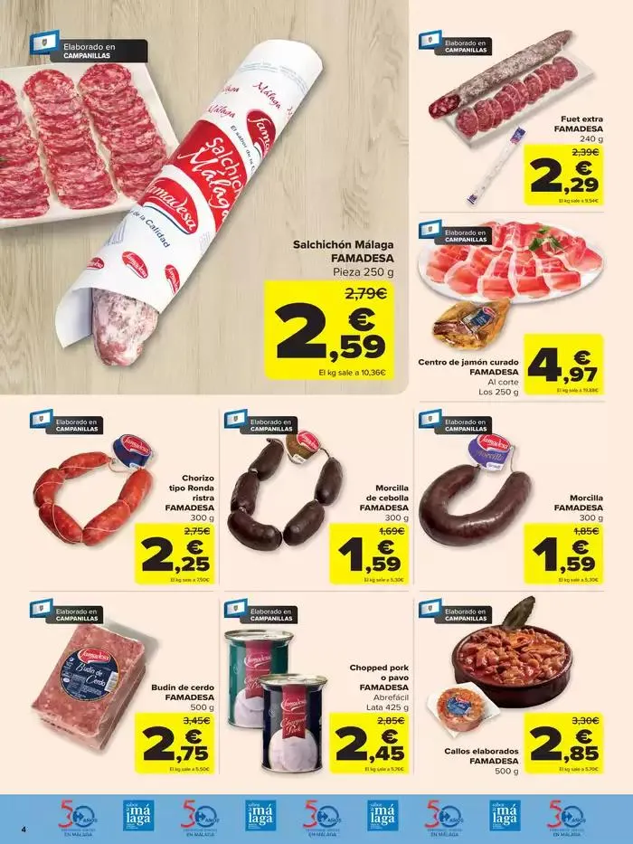 Catálogo de Sabor a Málaga 17 de febrero al 1 de marzo 2025 - Página 4