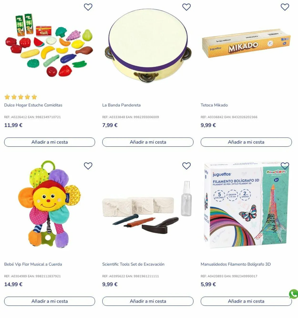 Catálogo de Juguettos Oferta actual 7 de abril al 16 de abril 2025 - Página 127