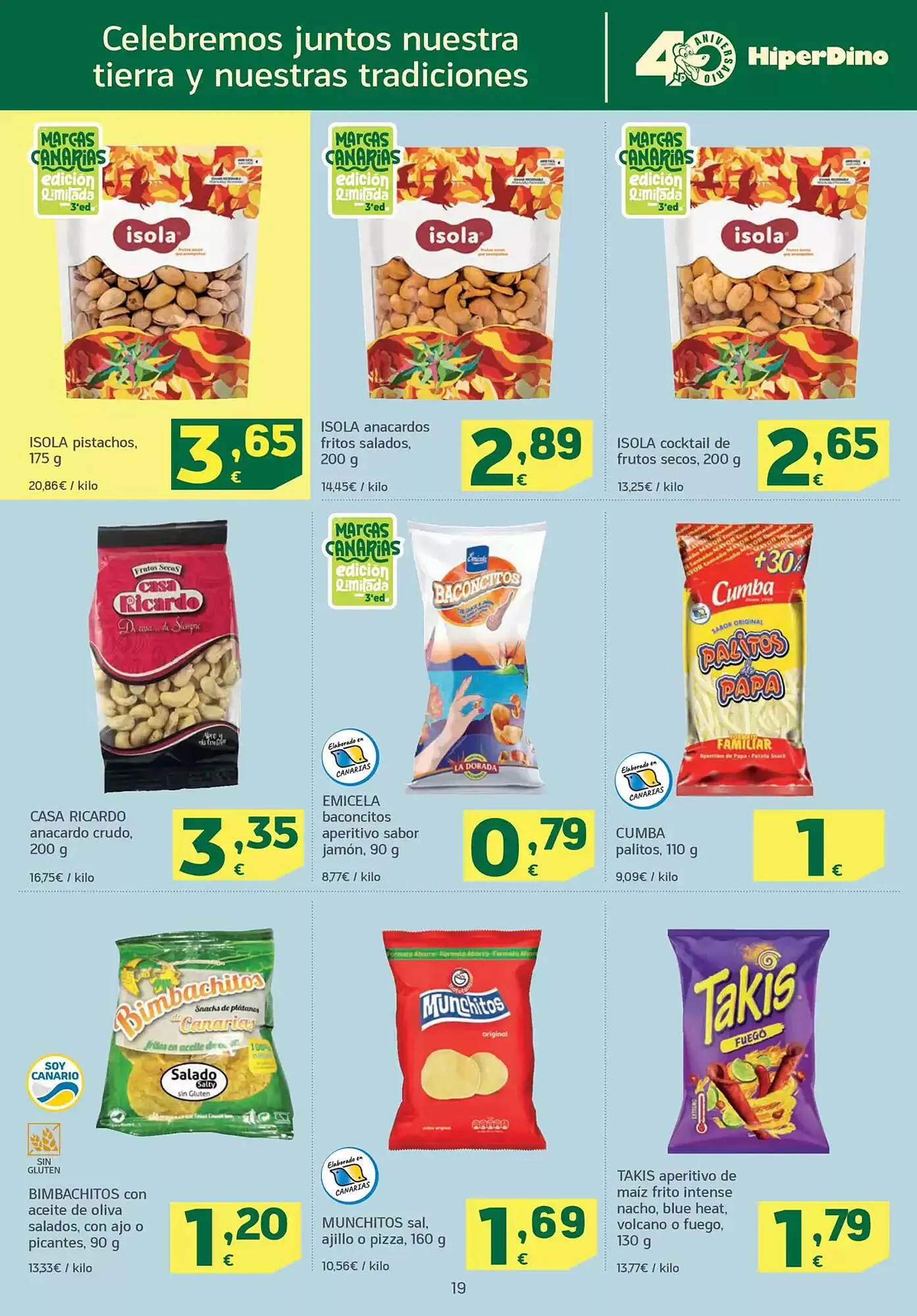 Catálogo de Folleto HiperDino 26 de mayo al 9 de junio 2025 - Página 19