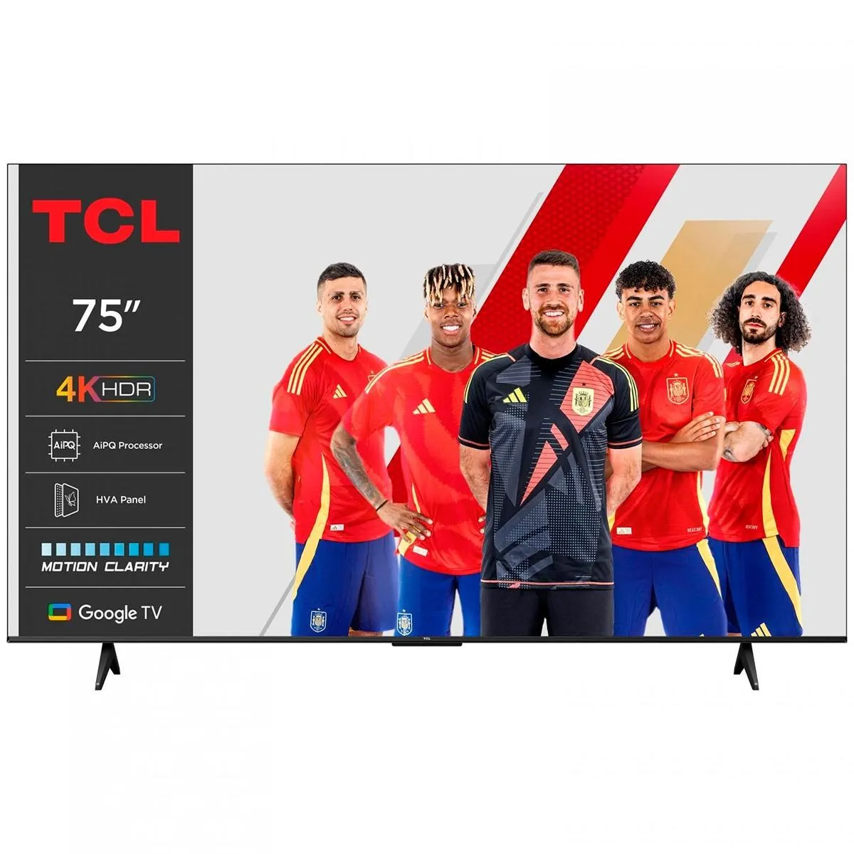 TELEVISOR TCL DE 190,5CM (75'') 75P89K 4K UHD - SMART TV