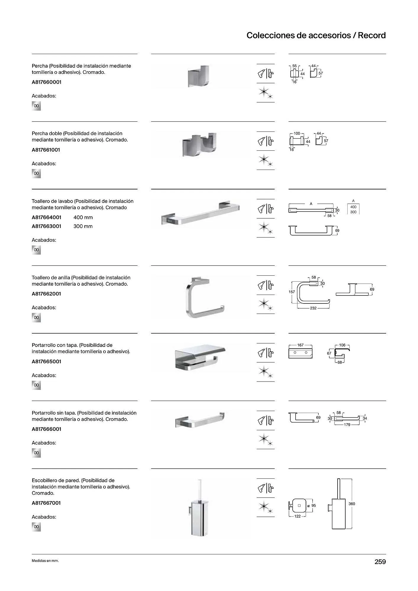 Catálogo de Folleto Roca 21 de febrero al 4 de enero 2025 - Página 261