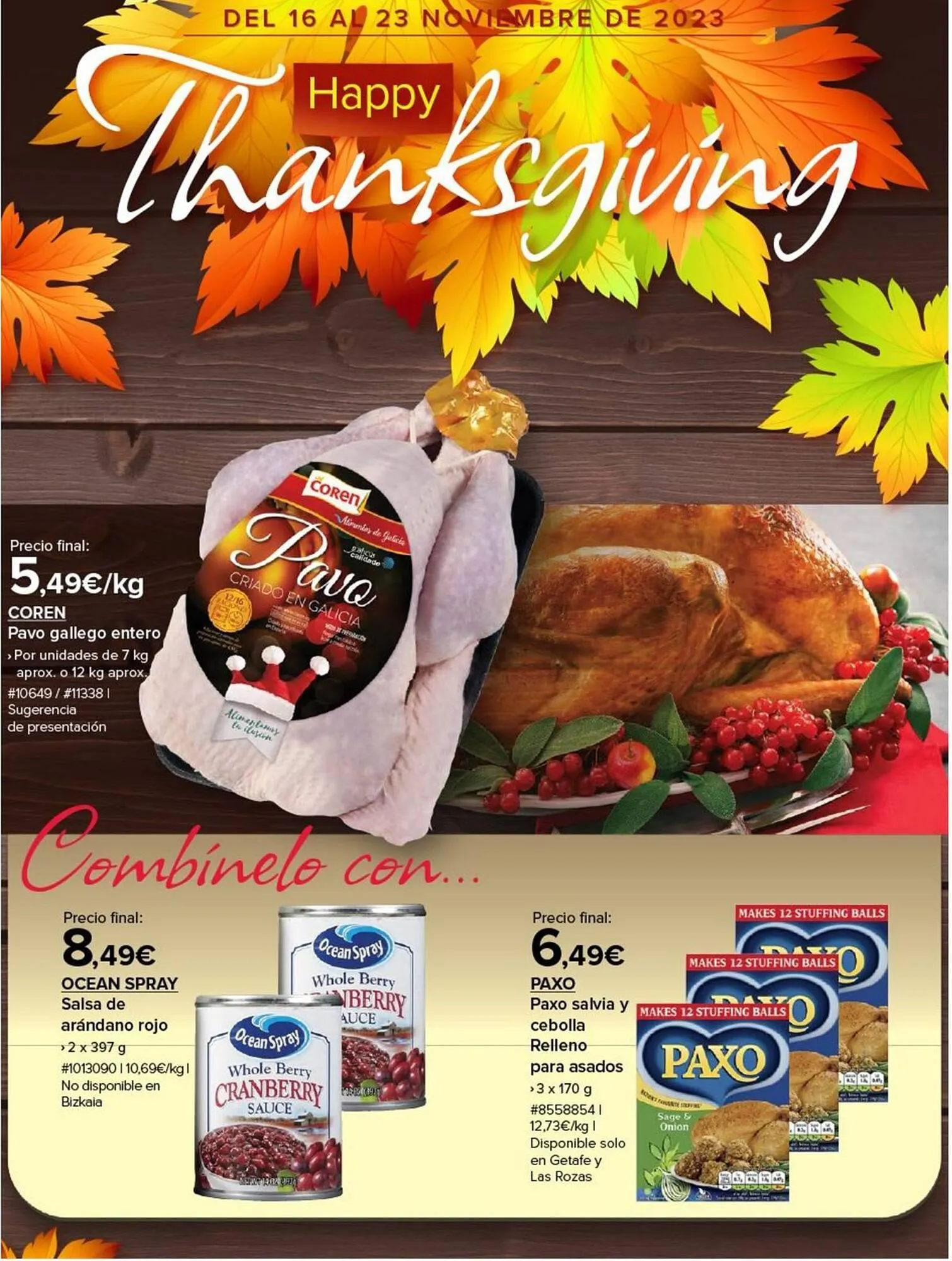 Catálogo de Folleto Costco 16 de noviembre al 23 de noviembre 2023 - Página 1