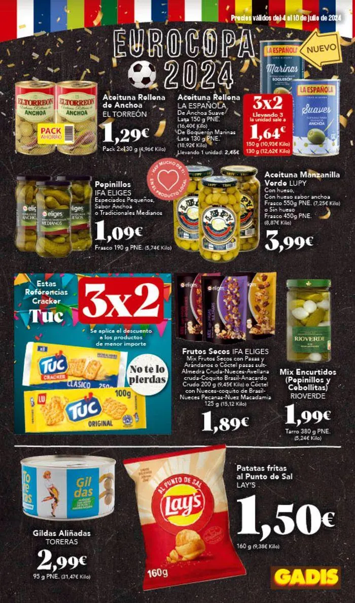 Catálogo de Precios válidos del 4 al 10 de julio de 2024 para los Gadis de Castilla y León 4 de julio al 10 de julio 2024 - Página 27