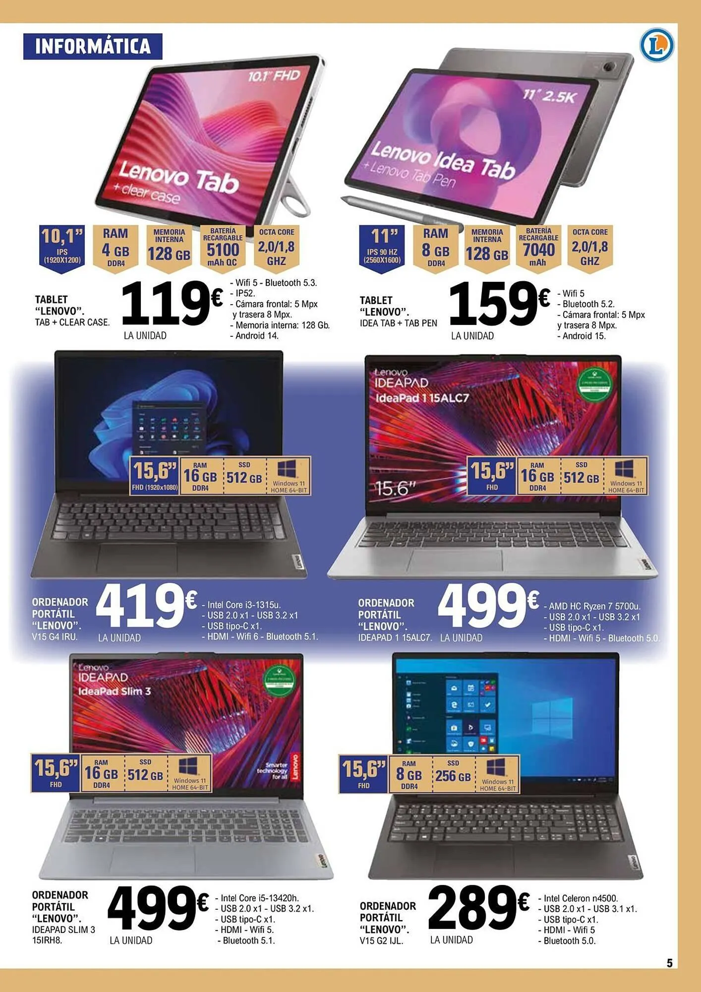 Catálogo de Catálogo E.Leclerc 17 de diciembre al 5 de enero 2026 - Página 5