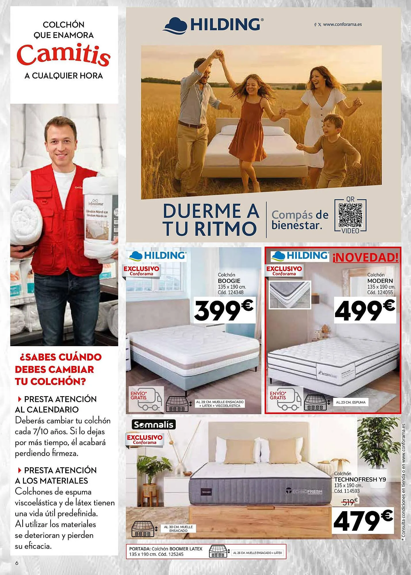 Catálogo de Folleto Conforama 1 de mayo al 28 de mayo 2025 - Página 6