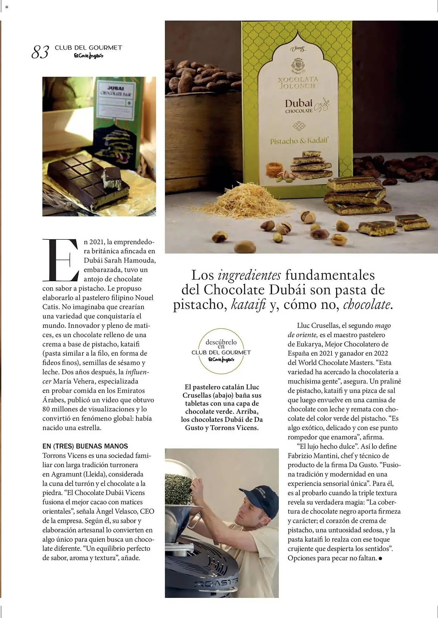 Catálogo de Catálogo El Corte Inglés 11 de diciembre al 31 de marzo 2026 - Página 83