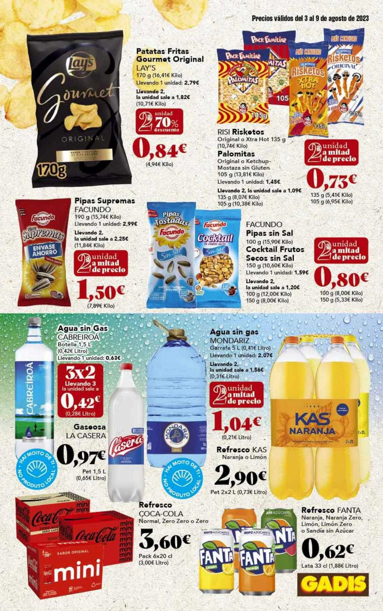 Catálogo de Gadis Folleto 1 de agosto al 26 de agosto 2023 - Página 23
