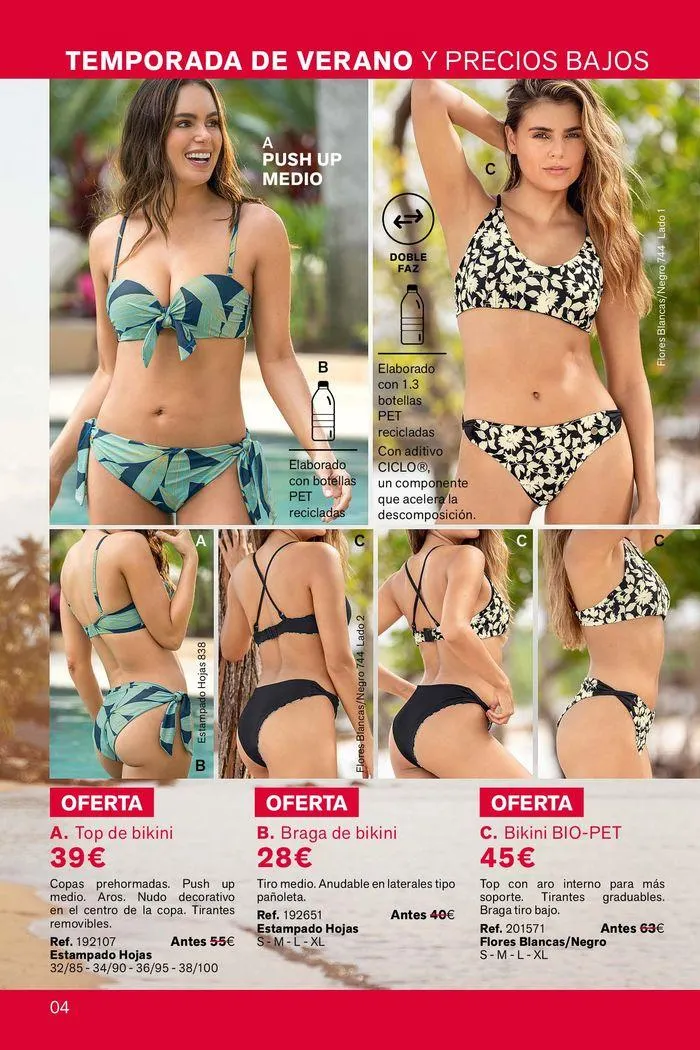 Catálogo de OFERTAS DE VERANO 1 de julio al 1 de agosto 2024 - Página 4