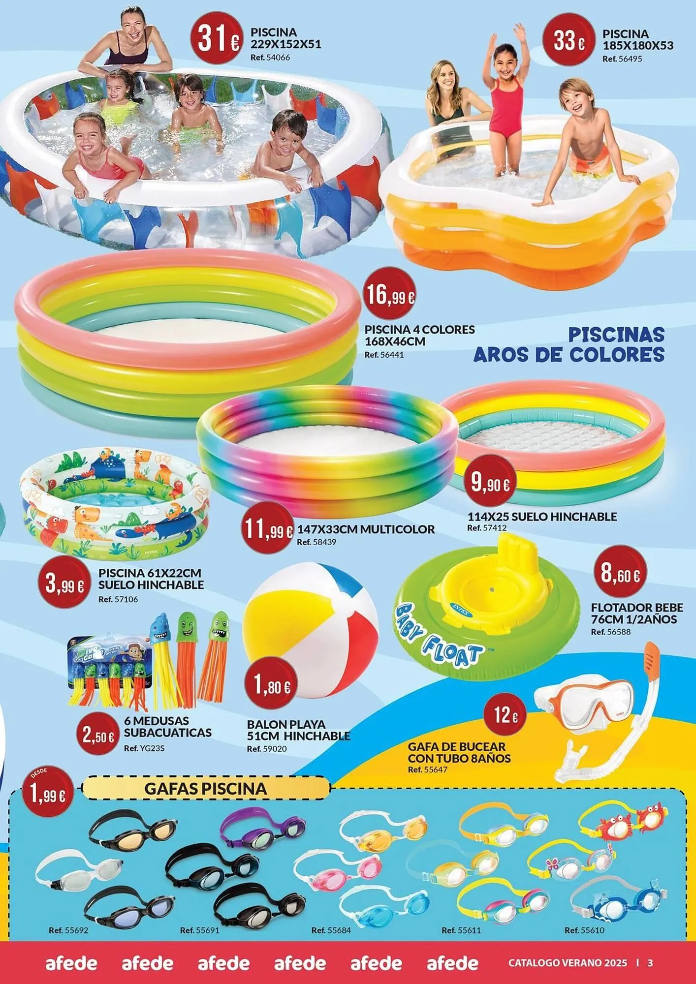 Catálogo de Folleto Afede 26 de junio al 31 de julio 2025 - Página 3