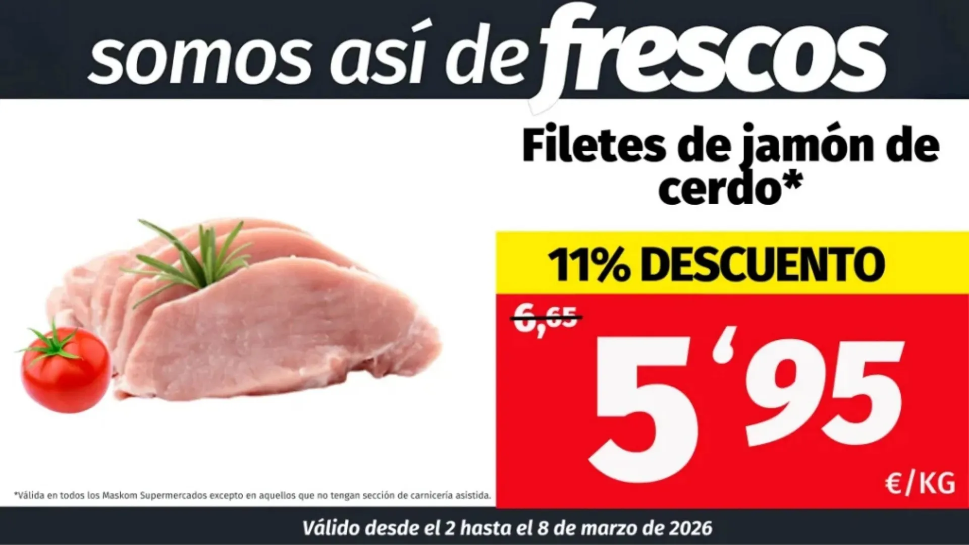 Catálogo de Folleto Maskom Supermercados 5 de marzo al 8 de marzo 2026 - Página 4