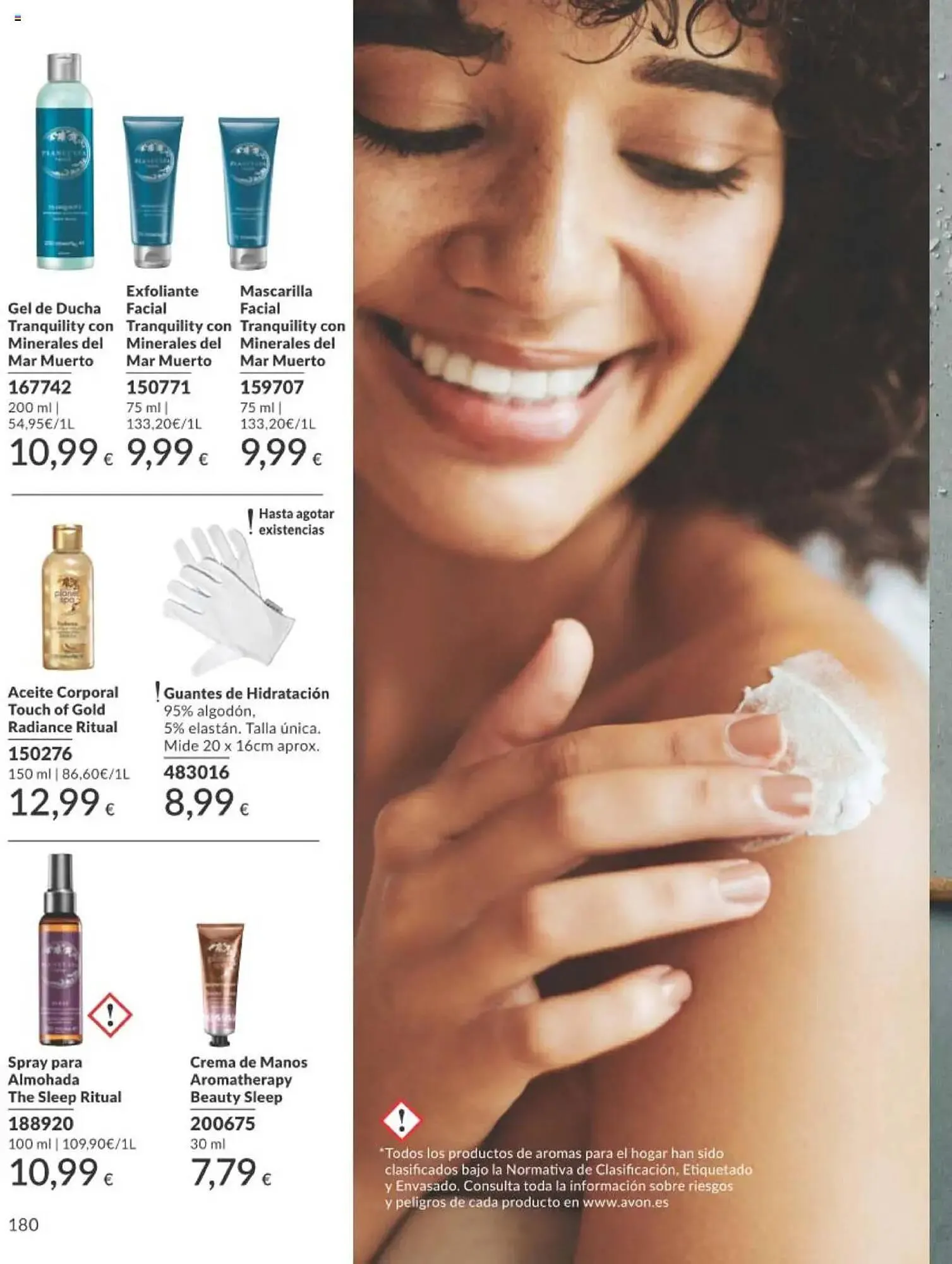 Catálogo de Folleto AVON 1 de septiembre al 30 de septiembre 2025 - Página 180