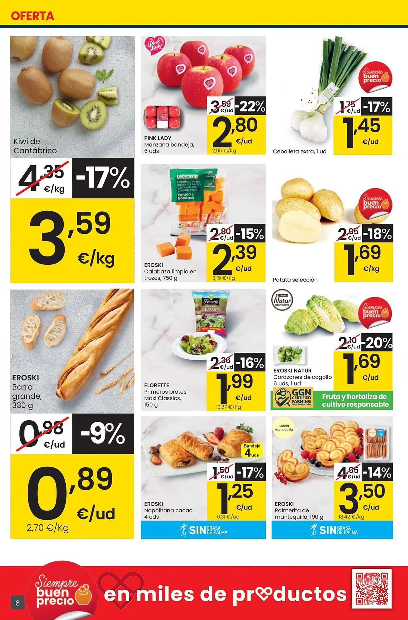 Catálogo de Folleto Eroski 21 de marzo al 2 de abril 2024 - Página 6