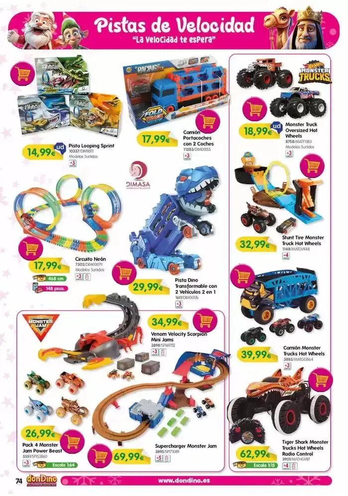 Catálogo de Navidad 2024 29 de octubre al 19 de diciembre 2024 - Página 74