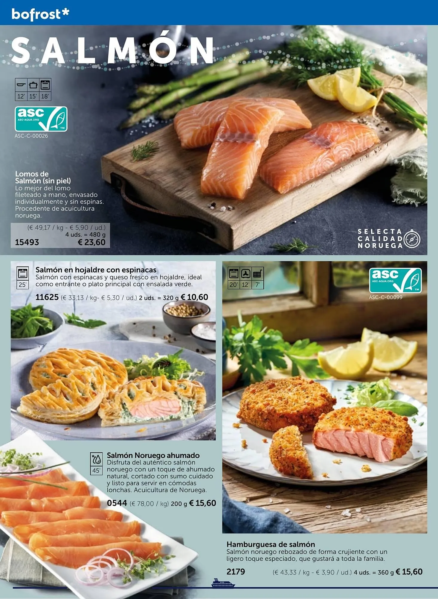 Catálogo de Folleto Bofrost 3 de marzo al 31 de agosto 2025 - Página 28