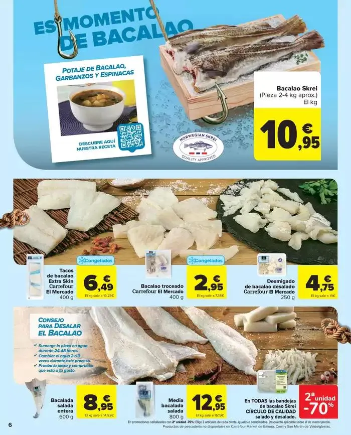 Catálogo de 2ªunidad -50% En más de 700productos 13 de marzo al 24 de marzo 2025 - Página 6