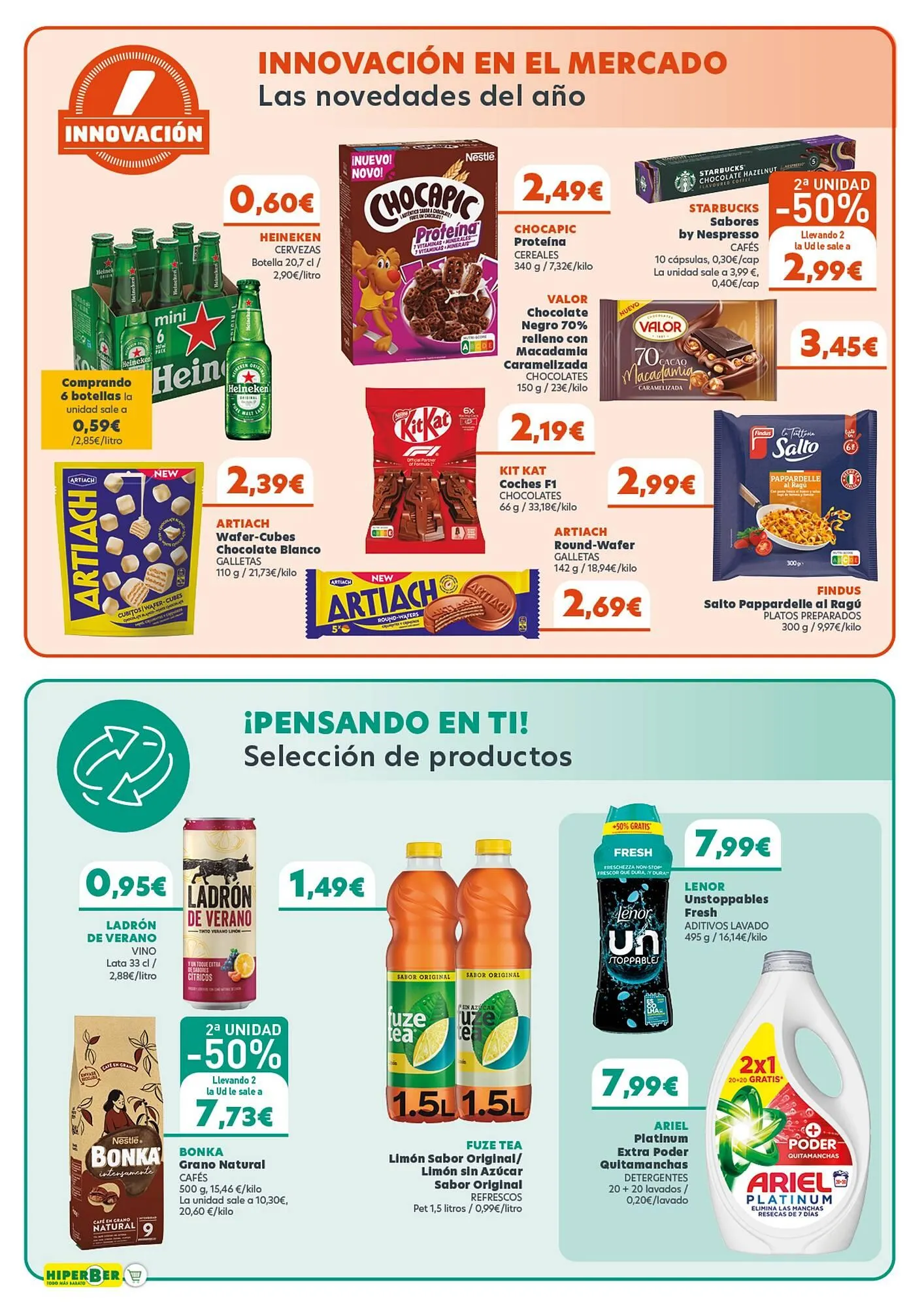 Catálogo de Catálogo Hiperber 5 de marzo al 25 de marzo 2026 - Página 6