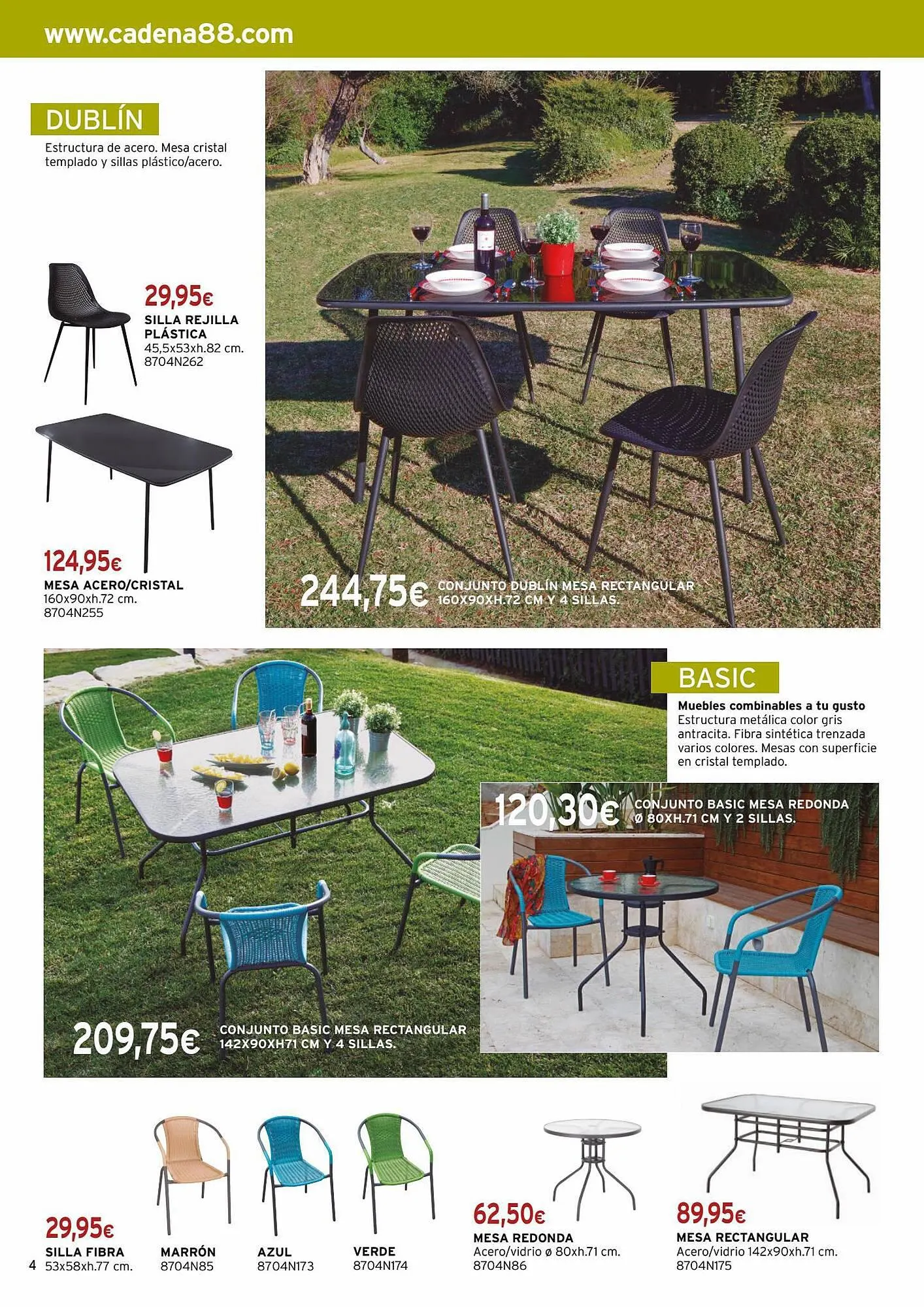 Catálogo de Folleto Cadena88 24 de febrero al 31 de agosto 2023 - Página 4