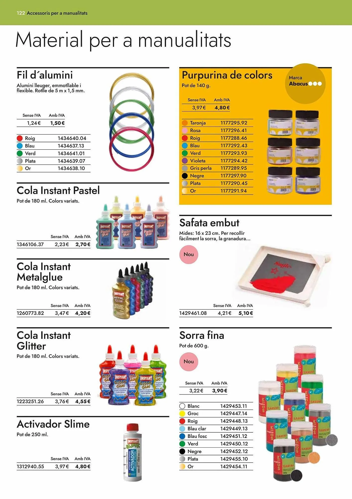 Catálogo de Folleto Abacus 23 de marzo al 31 de enero 2024 - Página 124