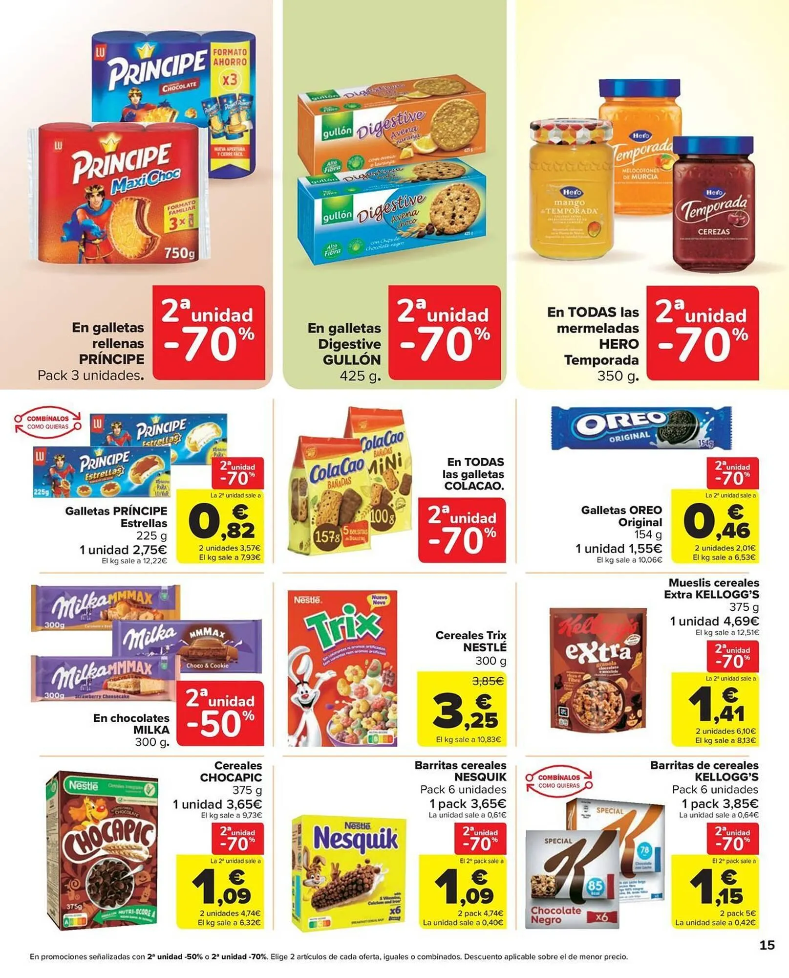 Catálogo de Folleto Carrefour Market 11 de julio al 23 de julio 2025 - Página 15