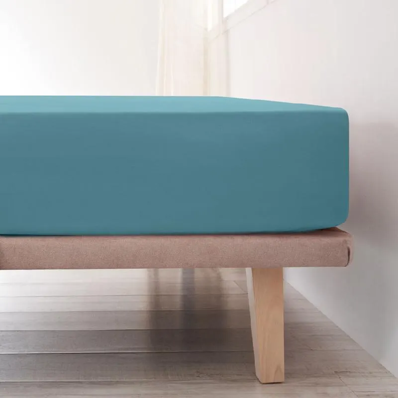 Sábana Ajustable Algodón - Basic Capri