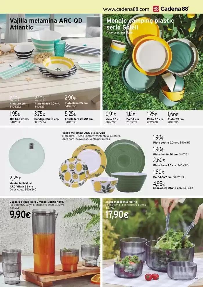 Catálogo de Transforma tu jardín y terraza 1 de enero al 31 de diciembre 2025 - Página 49