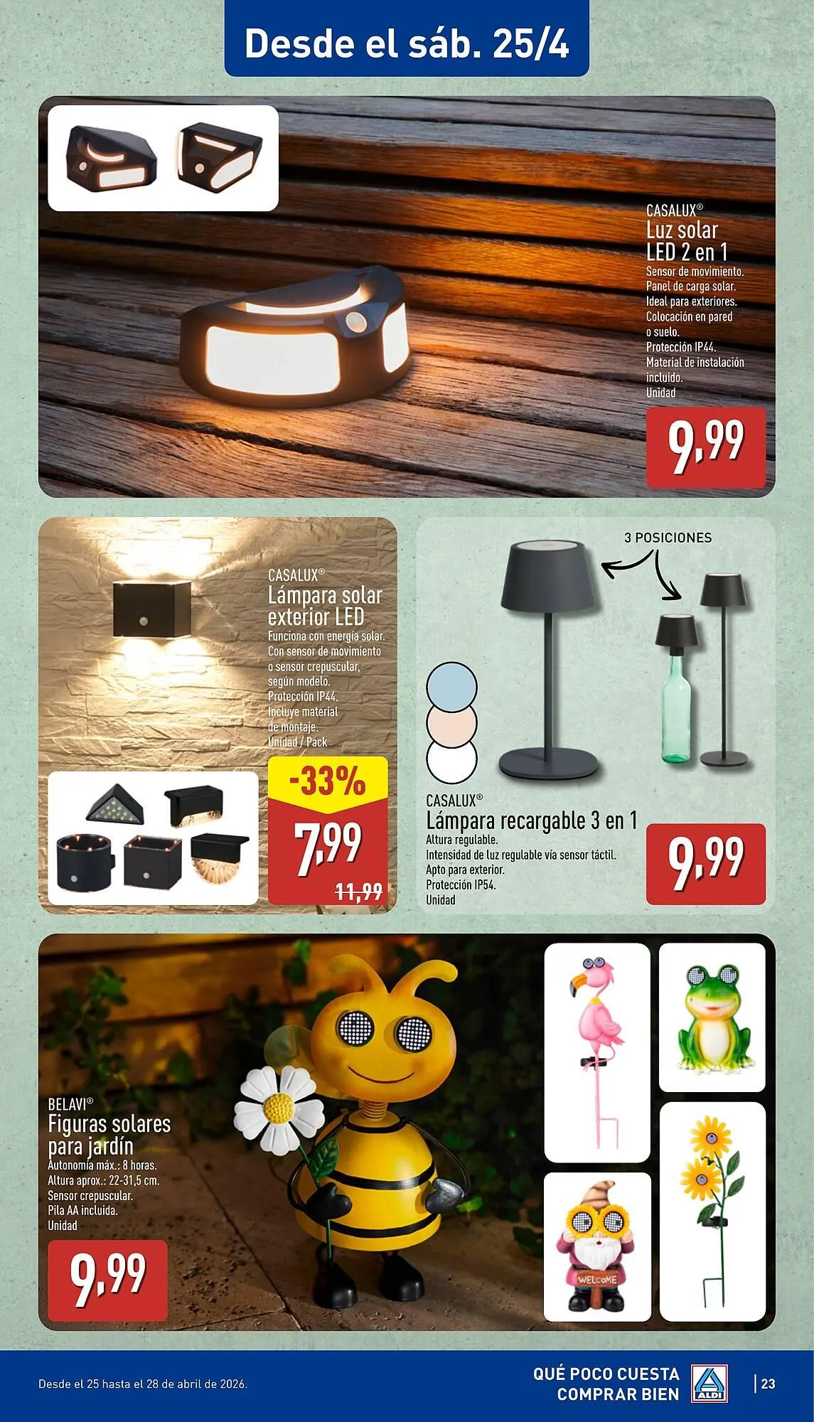 Catálogo de Folleto ALDI 20 de abril al 26 de abril 2026 - Página 23