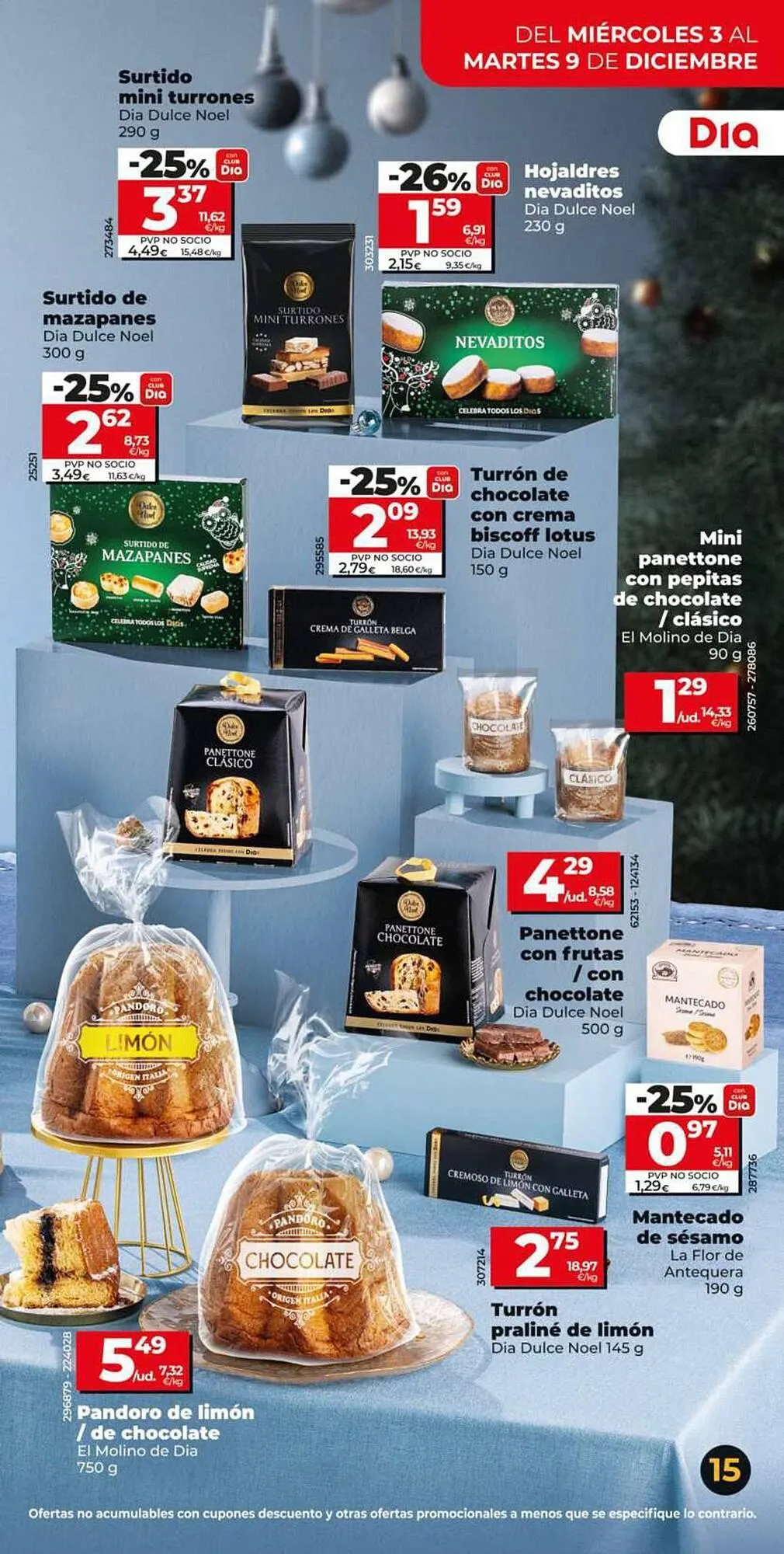Catálogo de Folleto Dia 3 de diciembre al 9 de diciembre 2025 - Página 15