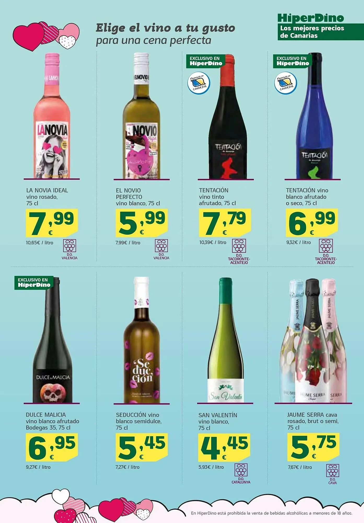 Catálogo de Folleto HiperDino 8 de febrero al 22 de febrero 2024 - Página 3