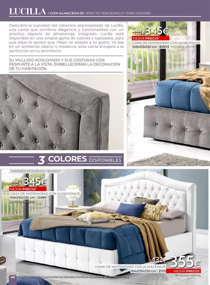 Catálogo de Primavera, el despertar de las ofertas 12 de marzo al 31 de mayo 2025 - Página 40