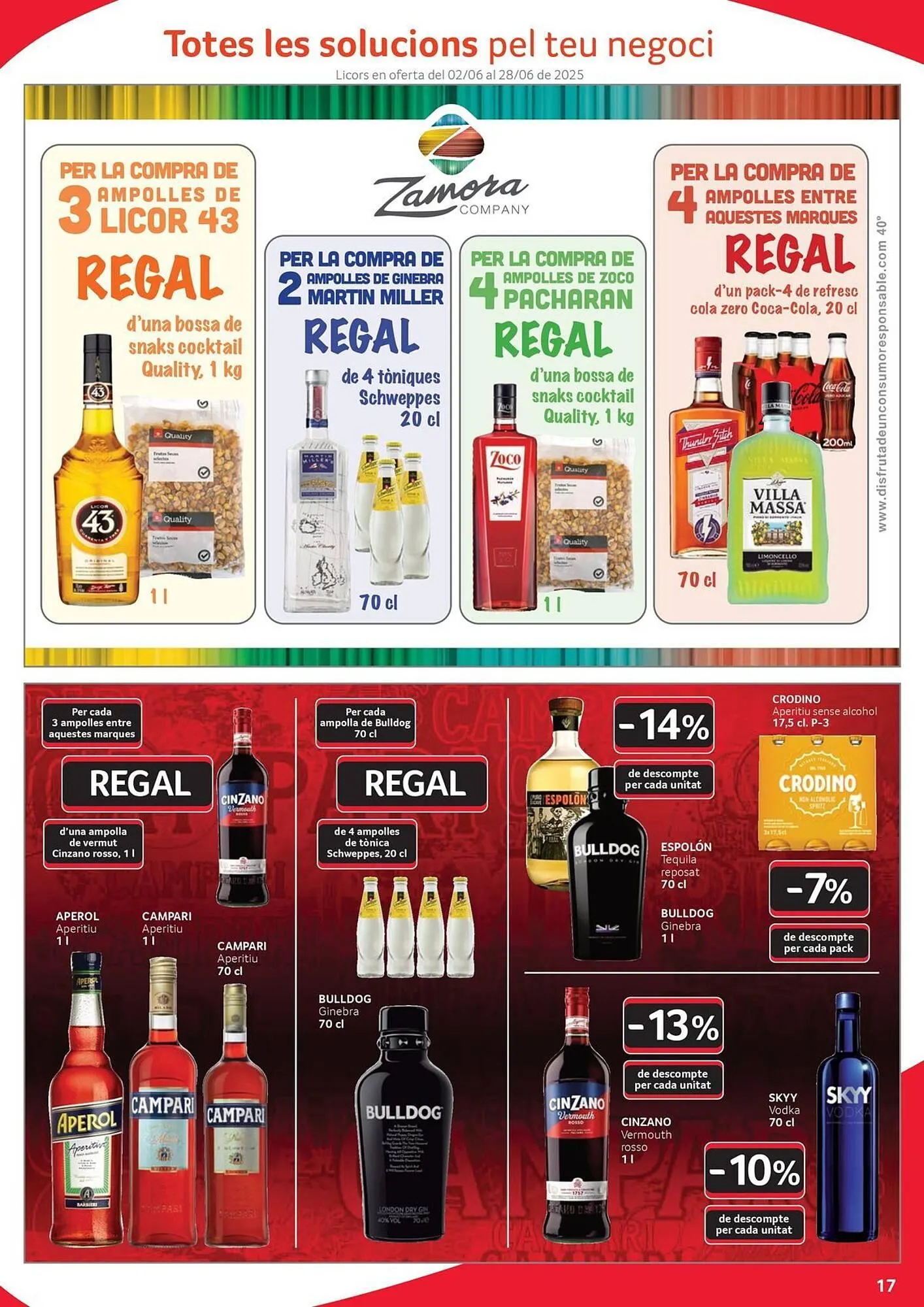 Catálogo de Folleto GM Cash & Carry 2 de junio al 14 de junio 2025 - Página 17