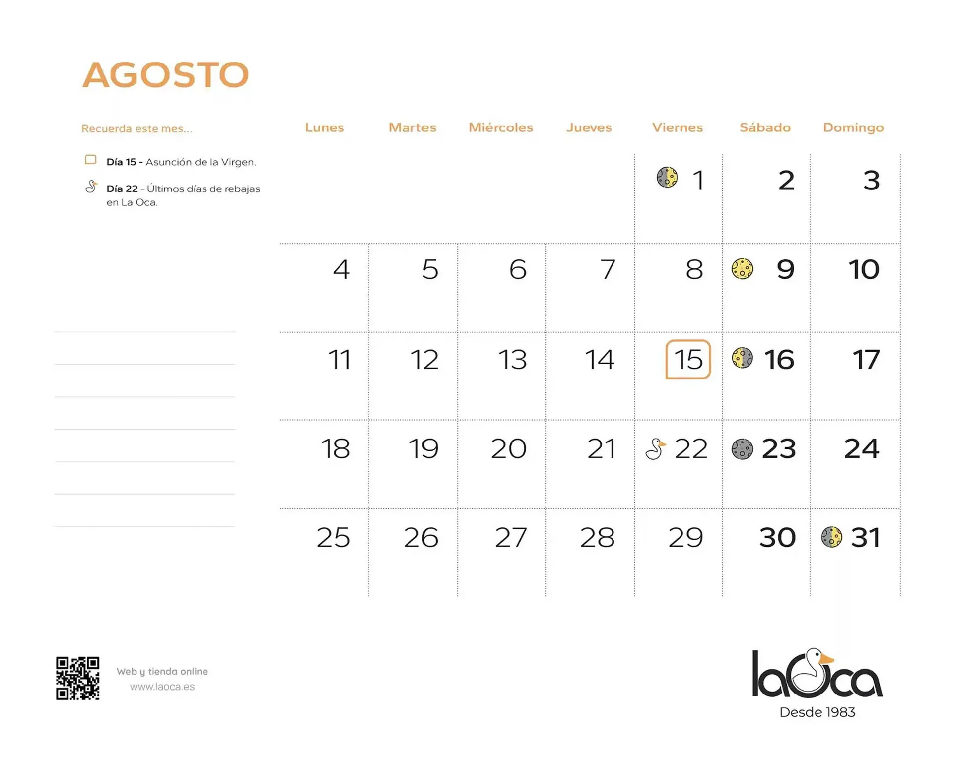 Catálogo de Folleto La Oca 19 de marzo al 31 de diciembre 2025 - Página 19