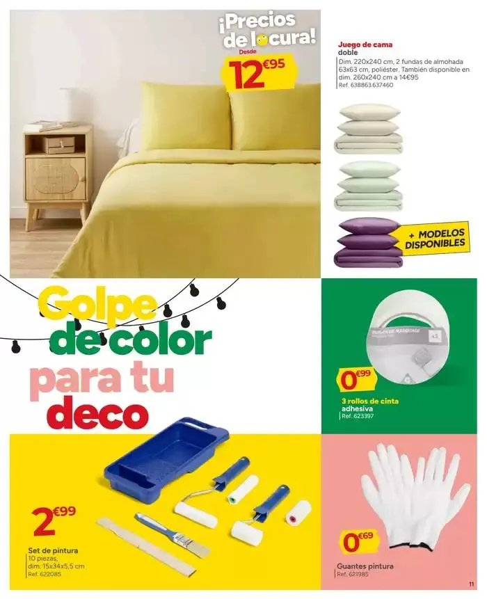 Catálogo de 14 dias a precios de locura 1 de abril al 14 de abril 2025 - Página 11