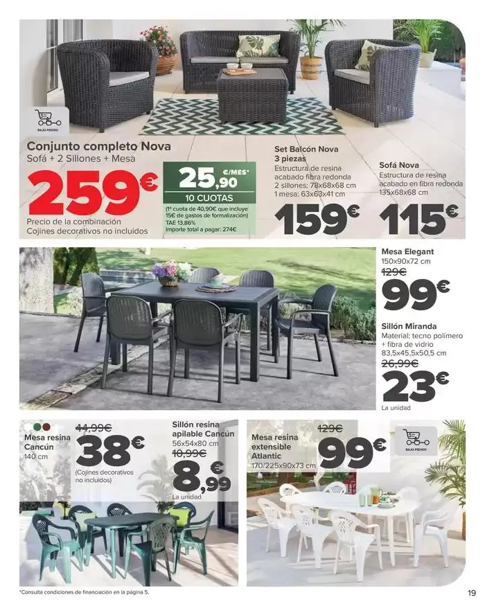 Catálogo de JARDÍN 14 de marzo al 10 de abril 2025 - Página 19