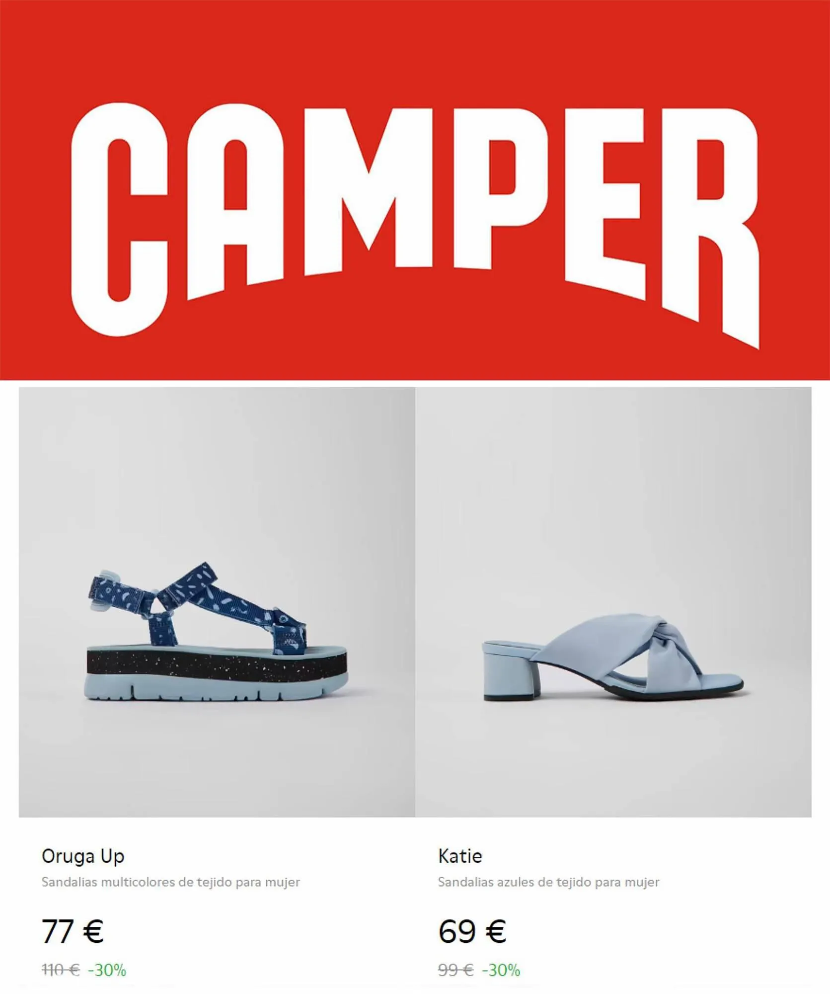 Catálogo de Folleto Camper 2 de agosto al 16 de agosto 2023 - Página 5