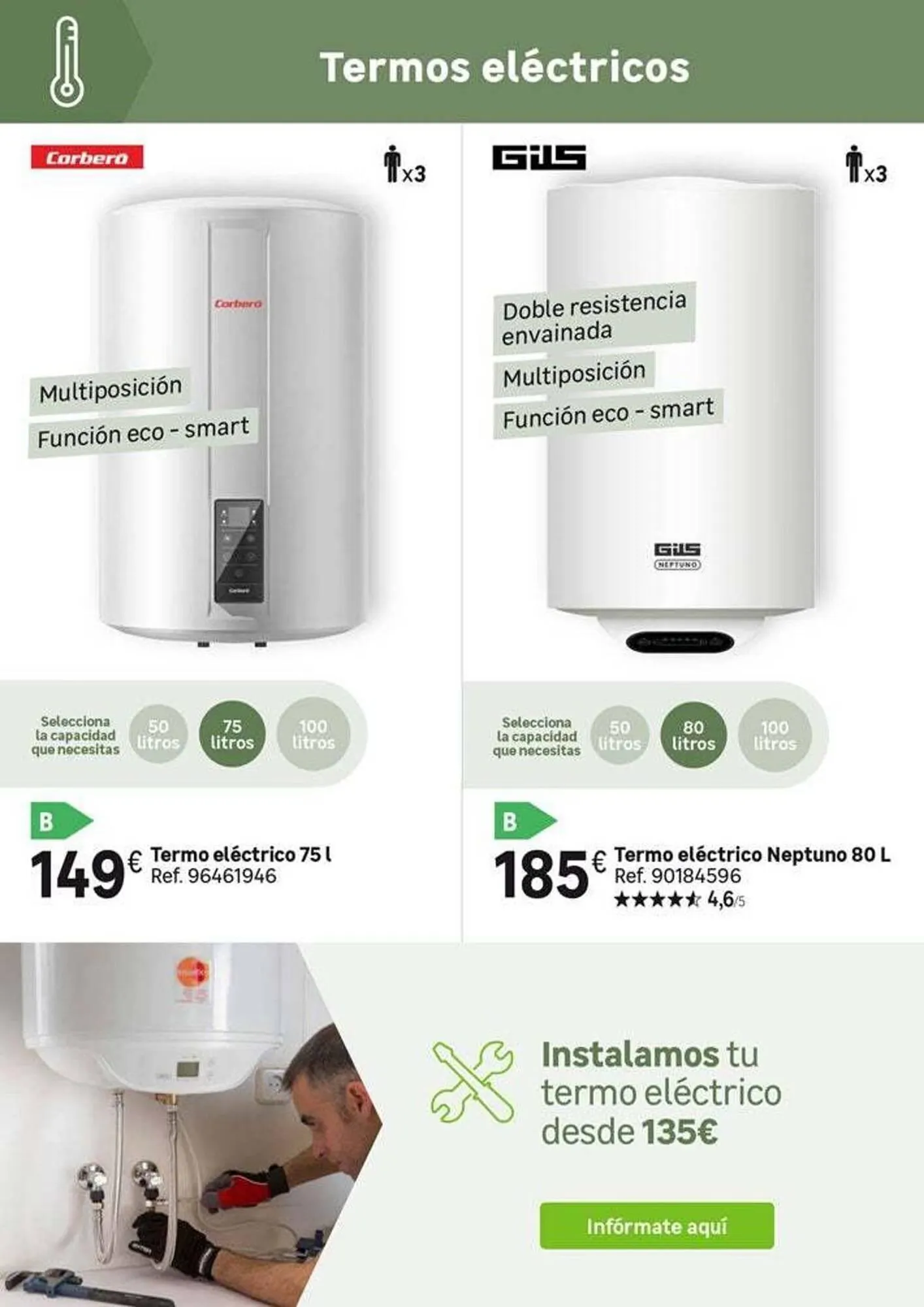 Catálogo de Catálogo Leroy Merlin 21 de octubre al 5 de enero 2026 - Página 111