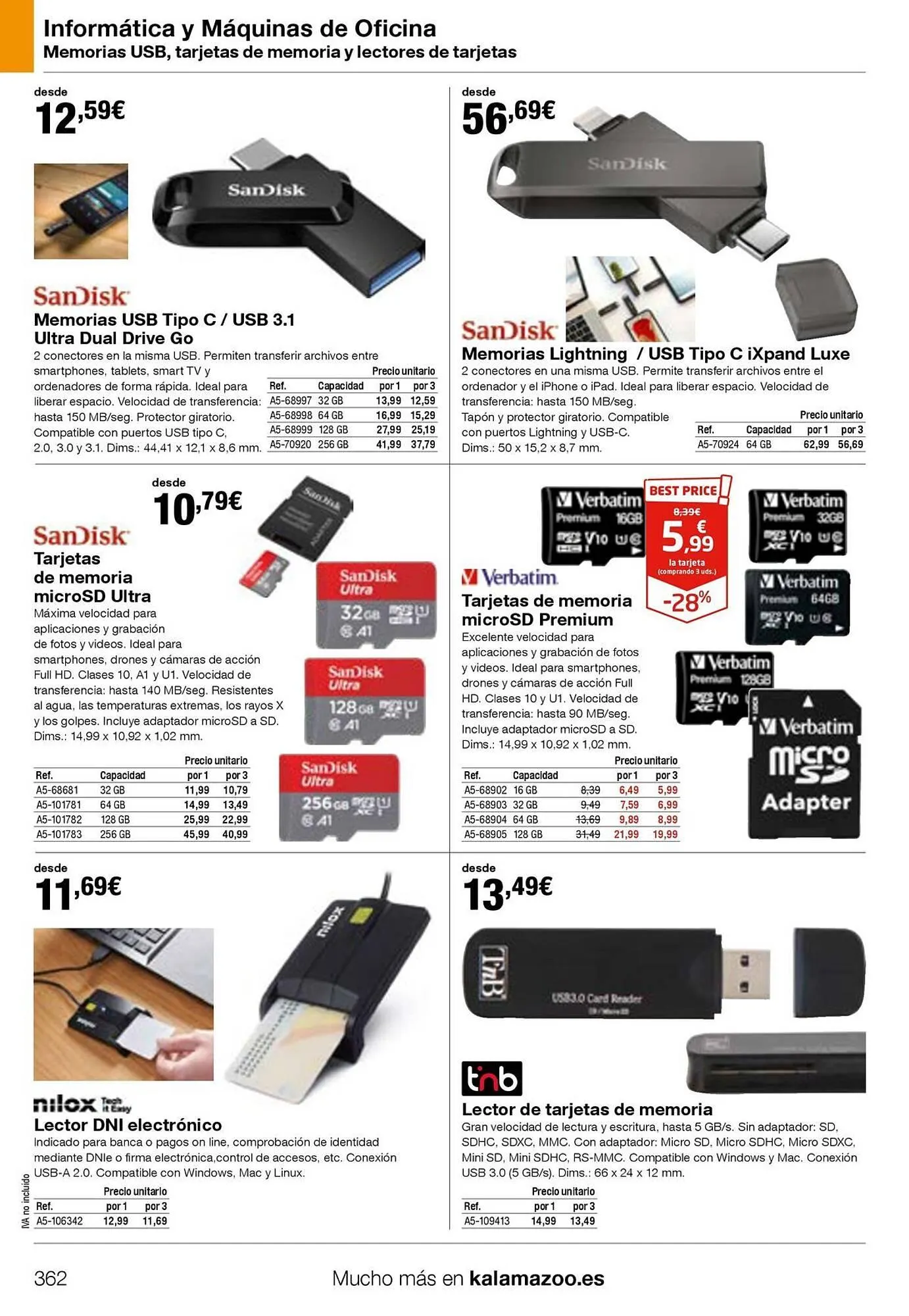 Catálogo de Folleto Staples Kalamazoo 19 de enero al 31 de diciembre 2026 - Página 362