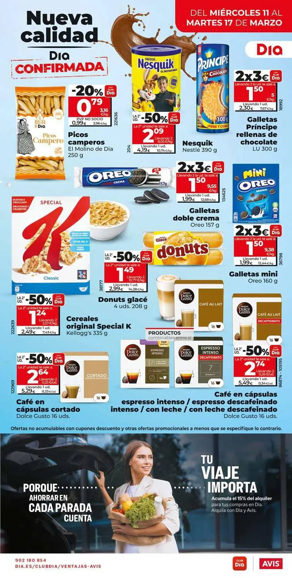 Catálogo de Folleto Dia 11 de marzo al 17 de marzo 2026 - Página 9