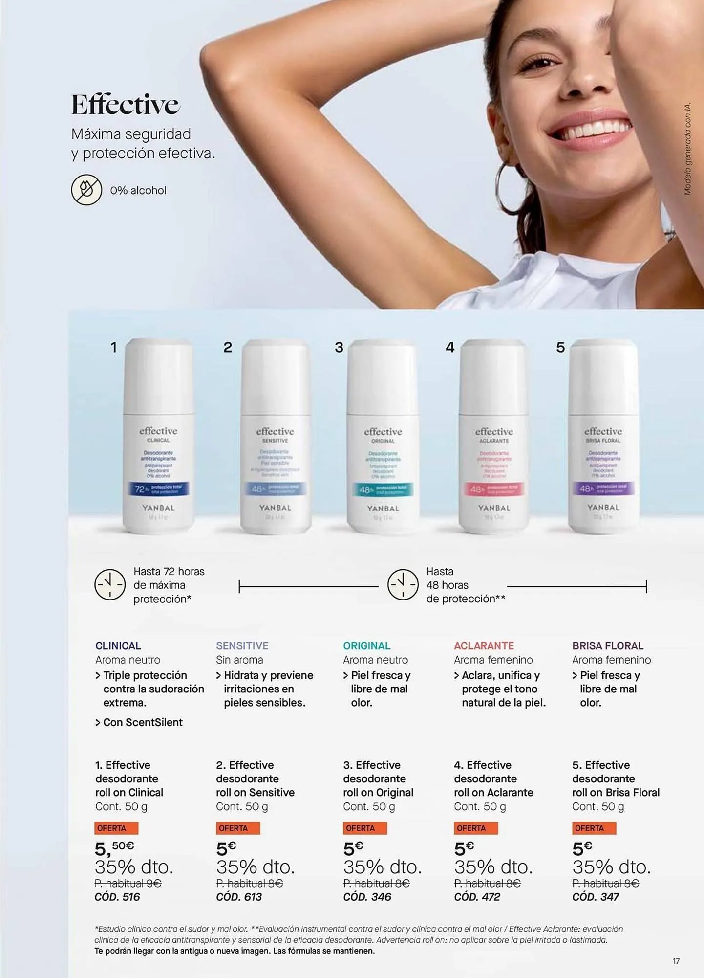 Catálogo de Folleto Yanbal 15 de septiembre al 10 de octubre 2025 - Página 17