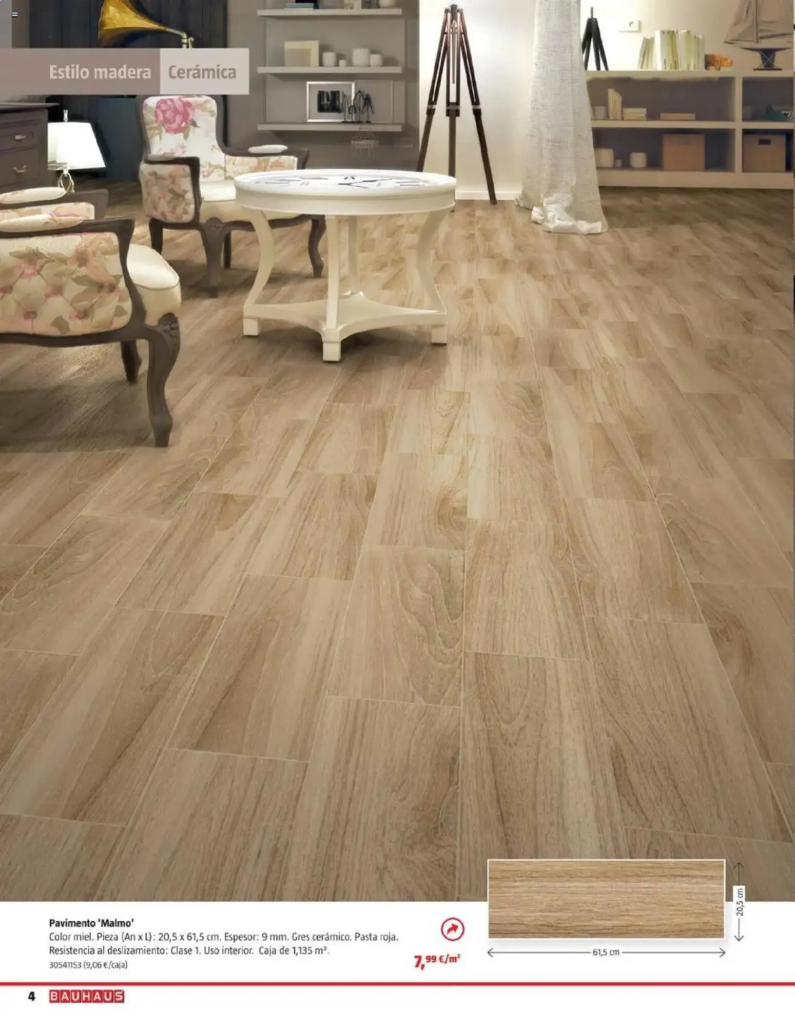 Catálogo de Folleto Bauhaus 28 de mayo al 31 de julio 2025 - Página 4